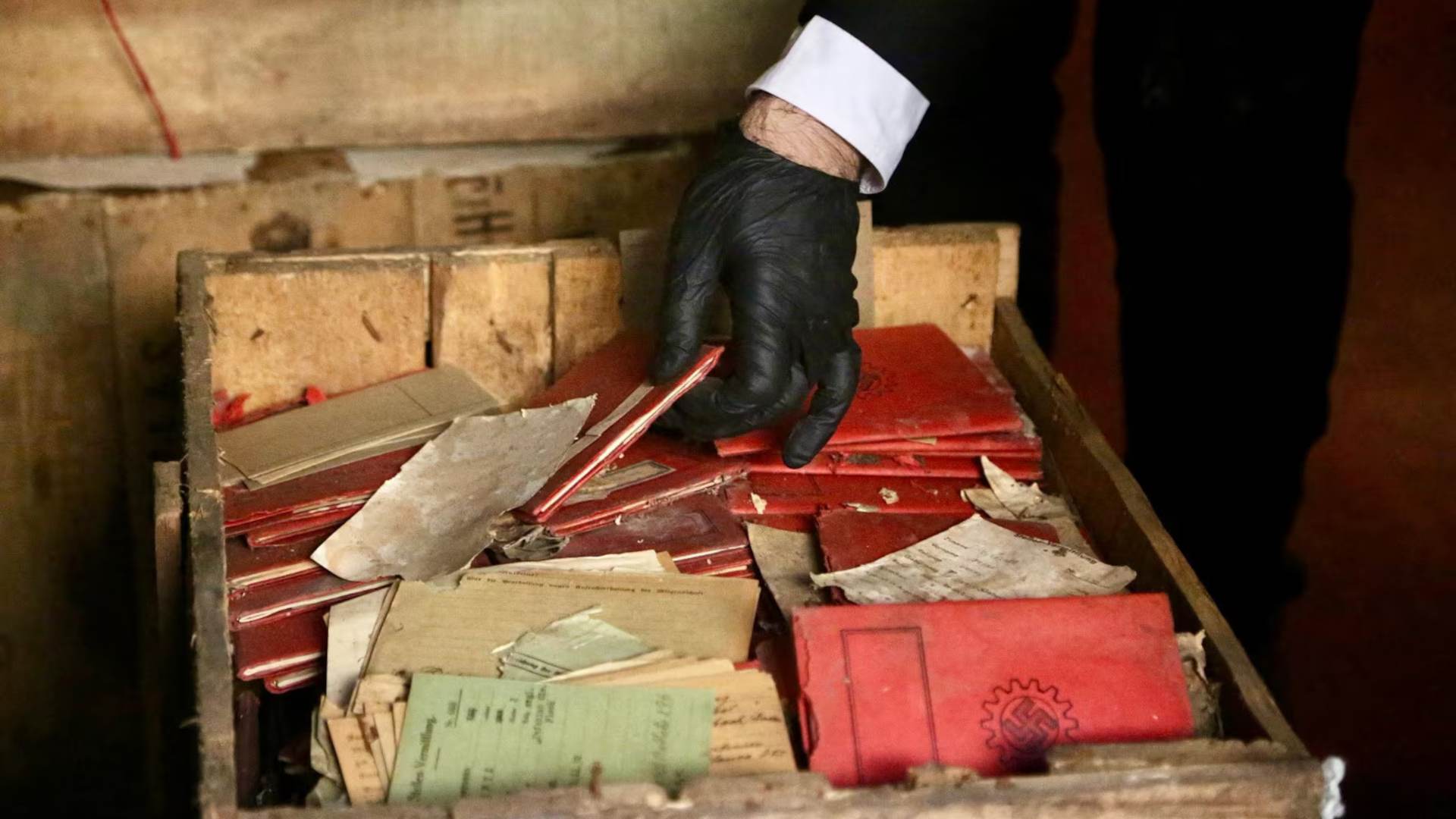 Secret Nazi Files Found in Argentina
