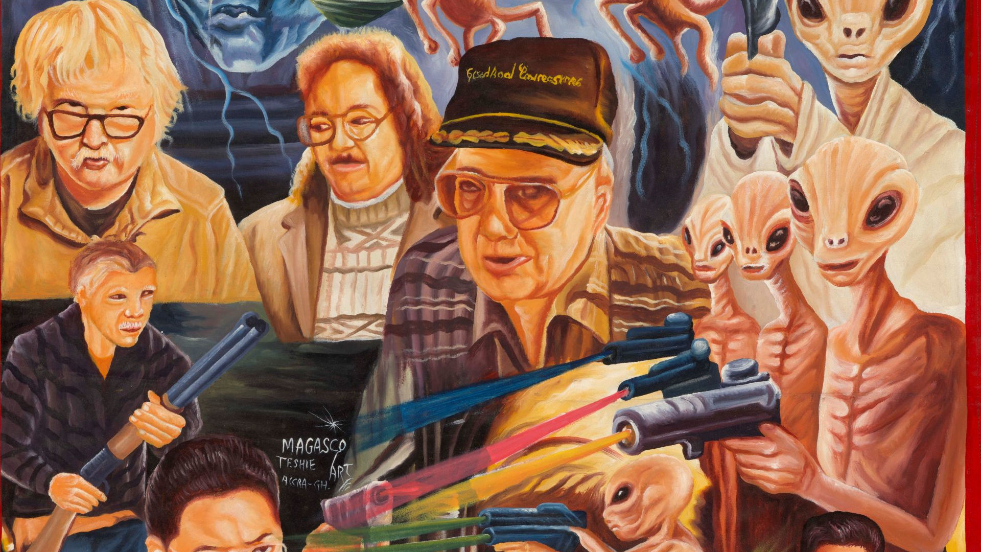Rotten Candy and Its Lasting Aftertaste: Saucers, Spooks & Kooks Film Review