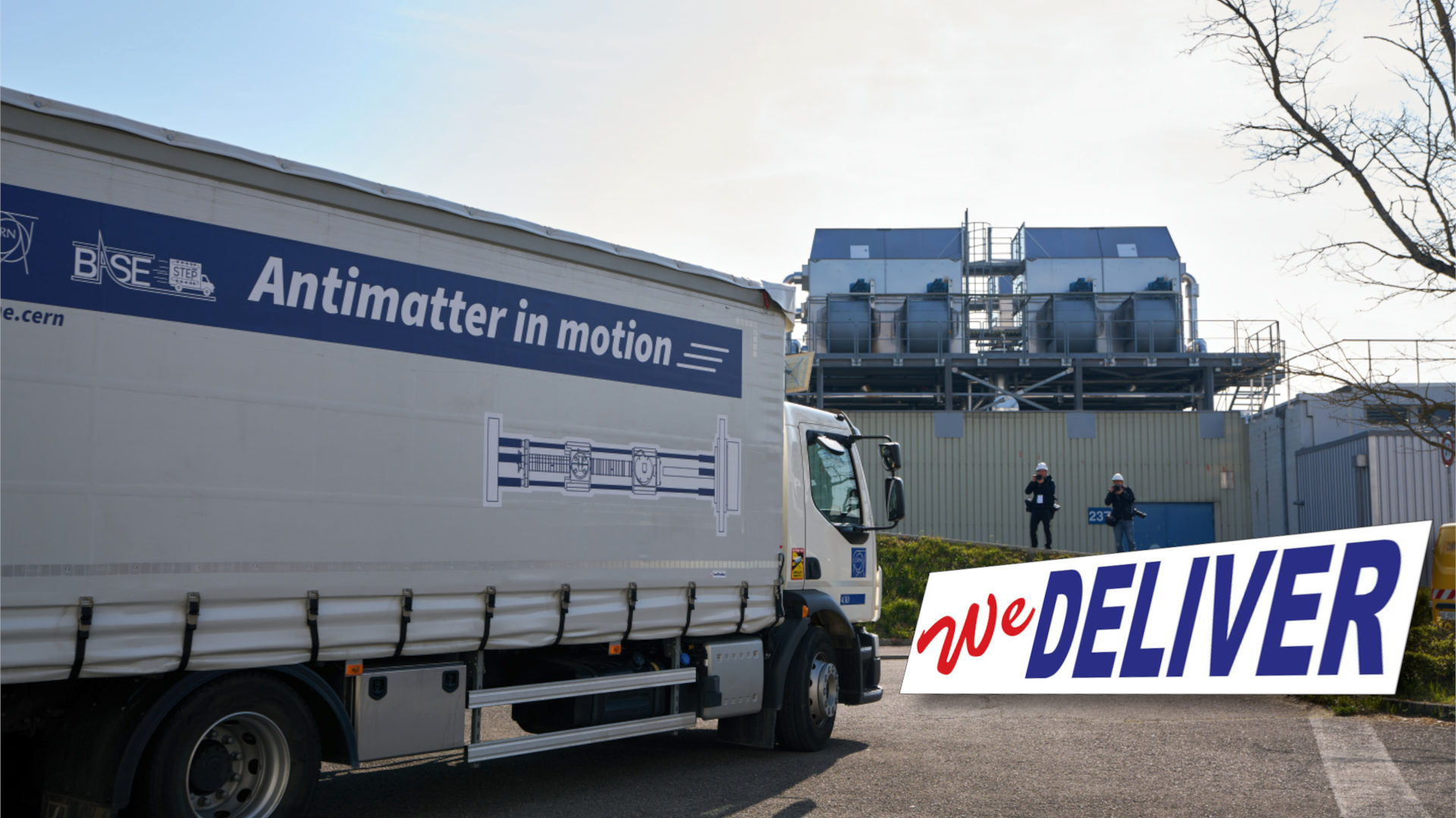 The Antimatter Delivery Service