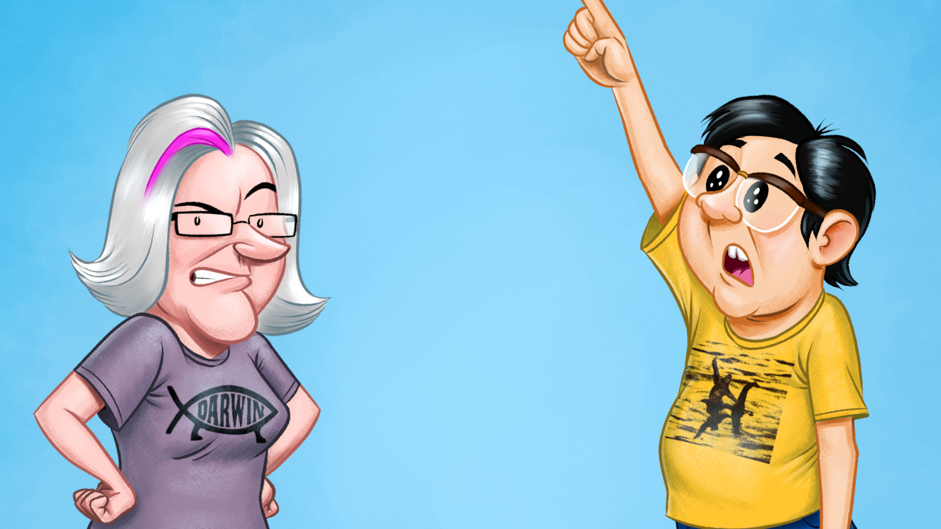 Sunday Funnies: Skeptic VS Believer