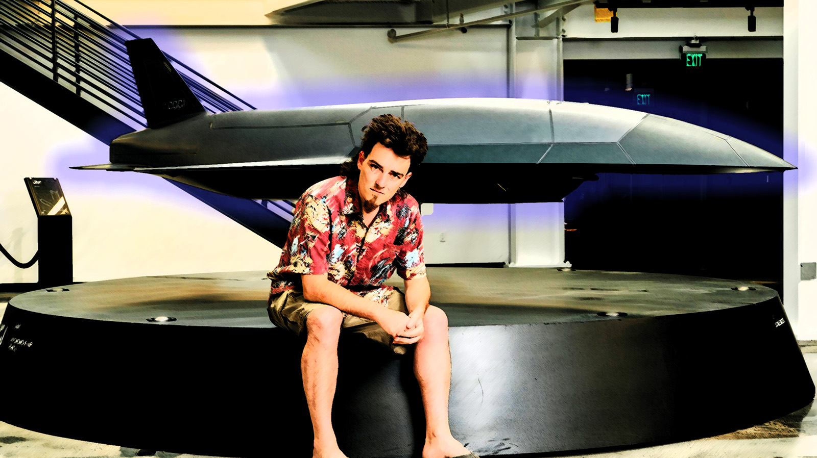 Billionaire weapons manufacturer Palmer Luckey believes UFOs might be time-traveling technology from the deep past