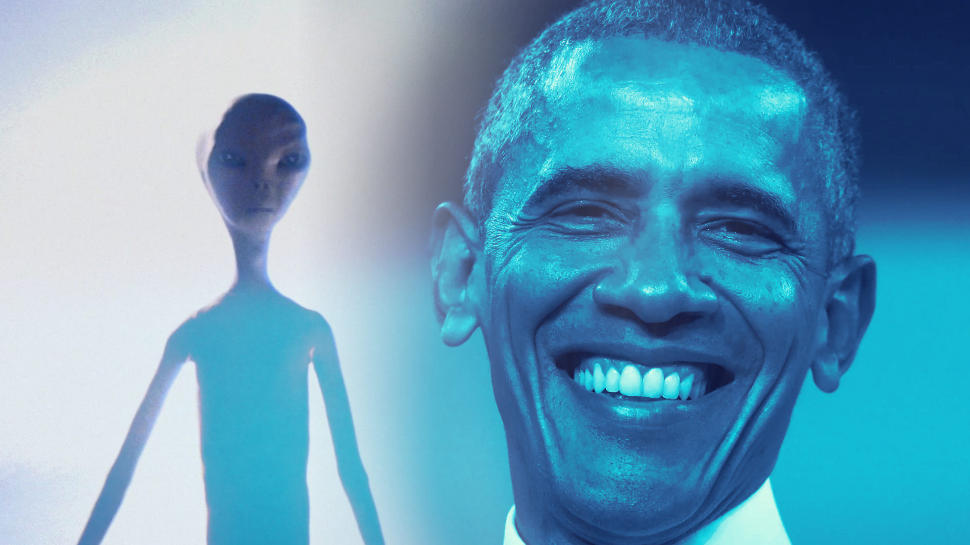 Good Ole Barack, Still Making Jokes About Aliens...